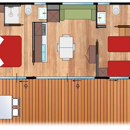 Apartmán Camping Maroadi *