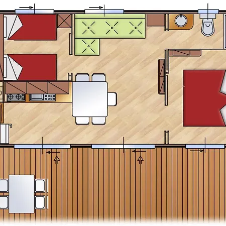 Camping Maroadi Apartmán *